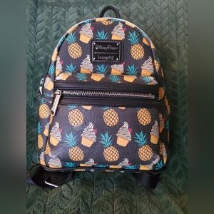 FINAL PRICE Loungefly Dole Whip Mini Backpack